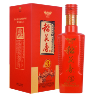 稻花香 金珍三号 浓香型白酒52度500ml礼盒装