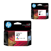 HP惠普47墨盒 适用于惠普4825 4826 4828 4829 4877打印机 黑色约1300页