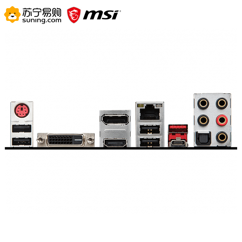 微星MSI B360M MORTAR主板+i3 9100F处理器 板U套装