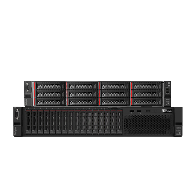 联想(Lenovo) SR588 机架式服务器 至强银牌4310*2/64G/960G固态+36T机械