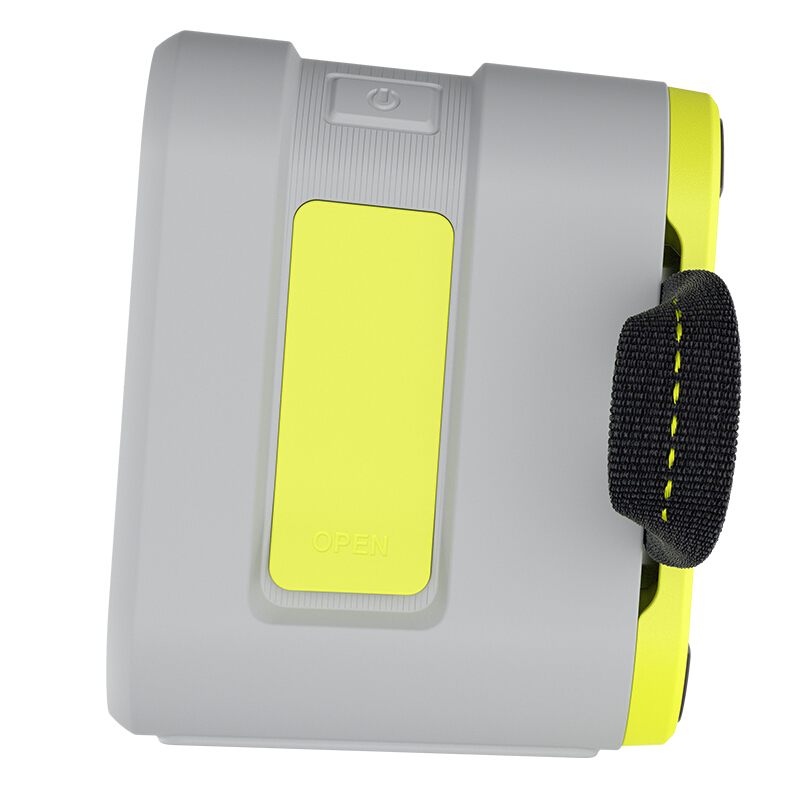 骷髅头(Skullcandy)BARRICADE S7PCW-J583防水便携蓝牙音箱音响 灰色