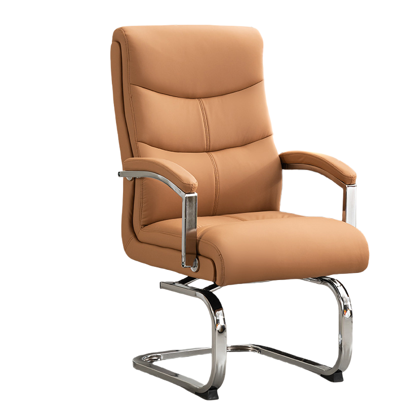 蕃蒂人体工学椅琥珀色把高清大图