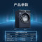 西门子(SIEMENS)10公斤洗衣机WB45UM110W