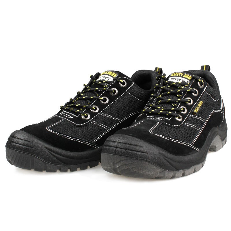 鞍琸宜(Safety Jogger)gobi劳保鞋钢头防砸防刺穿防滑防静电安全鞋 黑色 防静电款 42