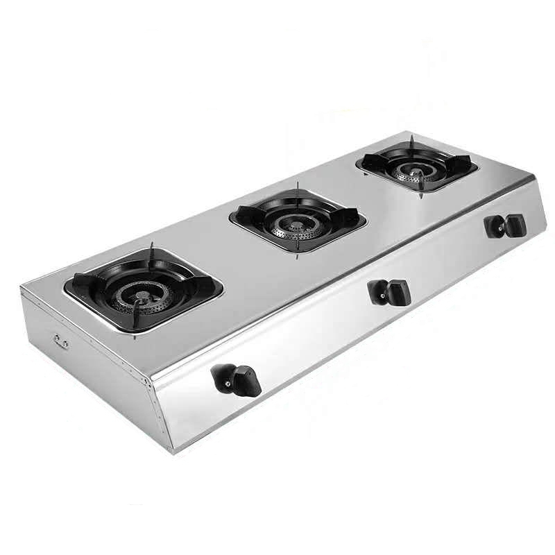 三眼灶加宽煲仔炉商用时光旧巷家用液化气大间距多头炉砂锅灶46多孔