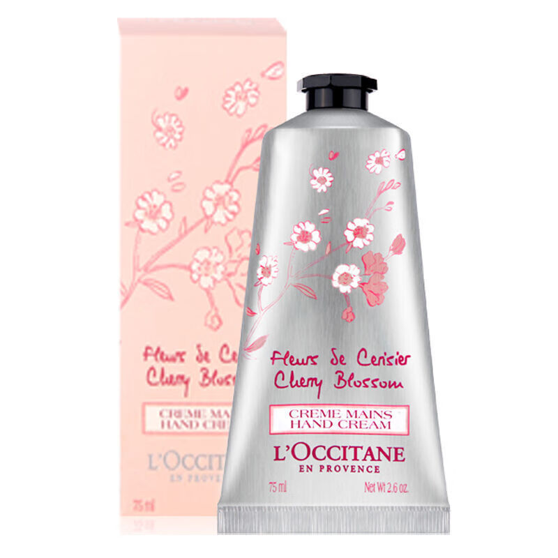 欧舒丹 持久留香保湿 甜蜜樱花护手霜 75ml高清大图