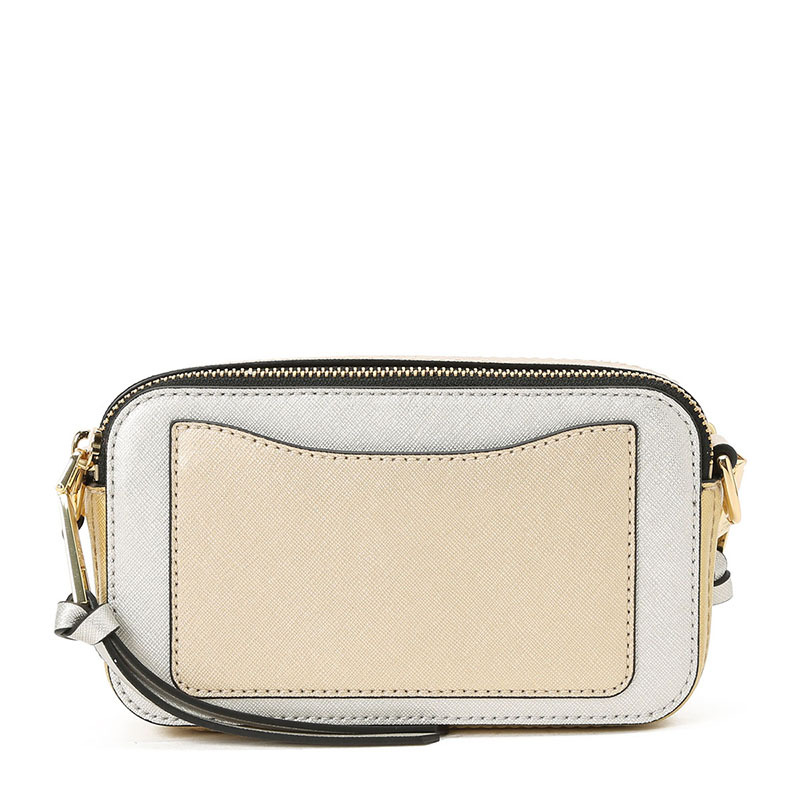 MARC JACOBS SNAPSHOT 相机包 DOUBLE J 光面皮 H129L01PF21