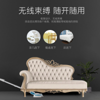 BOBOT MOP8600家用无线电动拖把喷水手持式自动旋转电动拖地机非蒸汽拖把电动清洁机地板打蜡60瓦