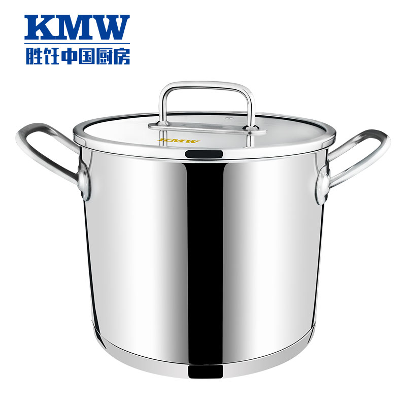 KMW 汤锅捍卫者健康高汤锅E KMWHG240005 德品牌锅具 加厚锅体 加深大容量 保温时间长 绒光工艺 易清洁