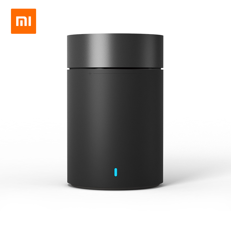 小米(MI) 音响小钢炮蓝牙音箱2代低音炮迷你无线便携式智能车载音响 白色