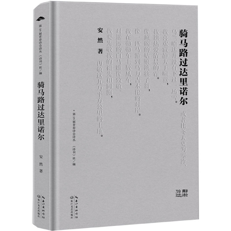 正版新书]骑马路过达里诺尔安然9787570234578高清大图