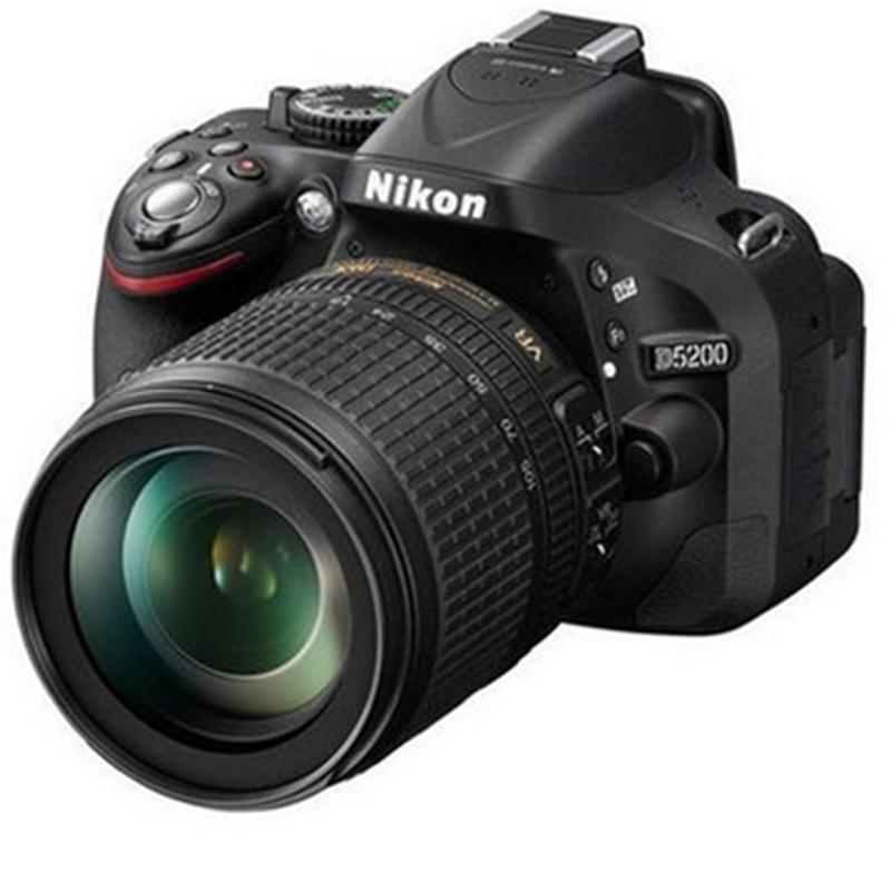 [店保五年]Nikon/尼康 单反相机D5200/18-105套机 尼康D5200套机 [全新港版]