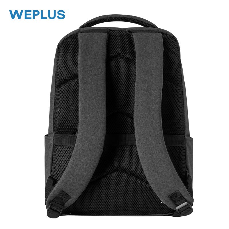 唯加WEPLUS 休闲简约双肩包WP175501 不支持零售
