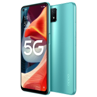 OPPO A53 双模5G 6GB+128GB 湖水绿 90Hz护眼大屏 4040mAh大电池 AI智能三摄 全面屏大内存学生老年人全网通手机