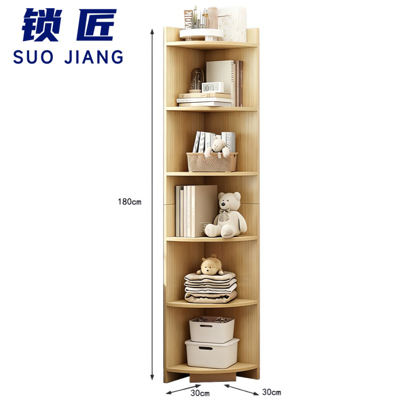 锁匠 角柜书柜 原木色 台高清大图