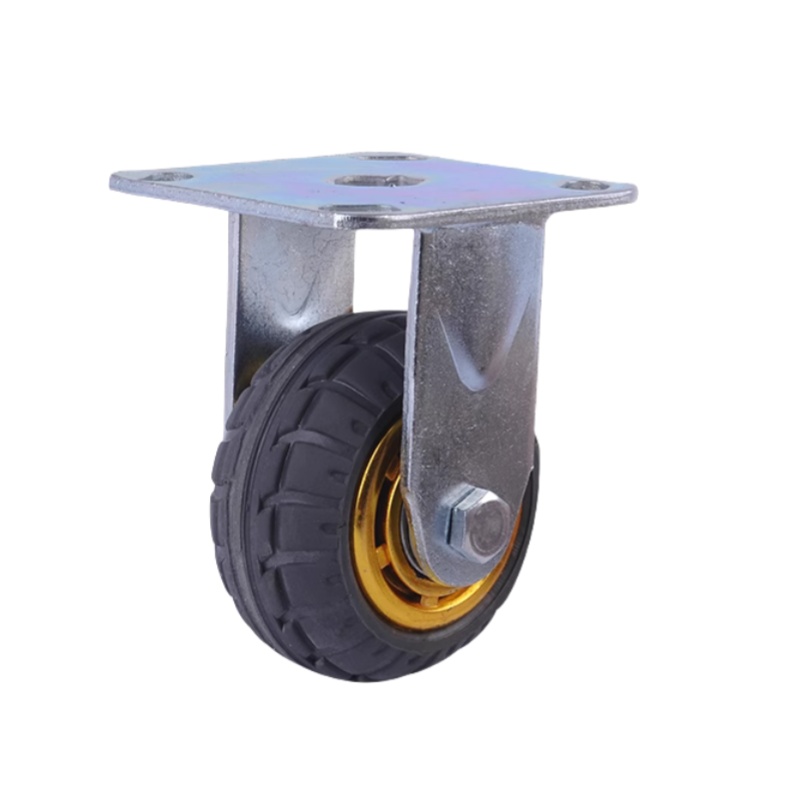 永满铁运 定向轮 5寸125mm 个高清大图