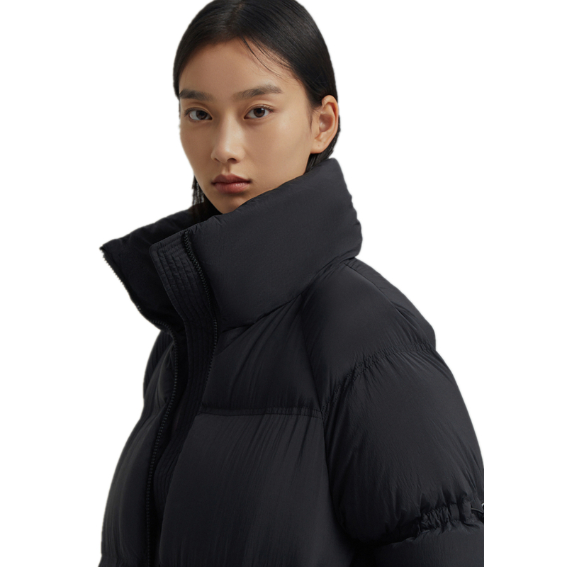 波司登 女亮色抽绳羽绒服C B00145322