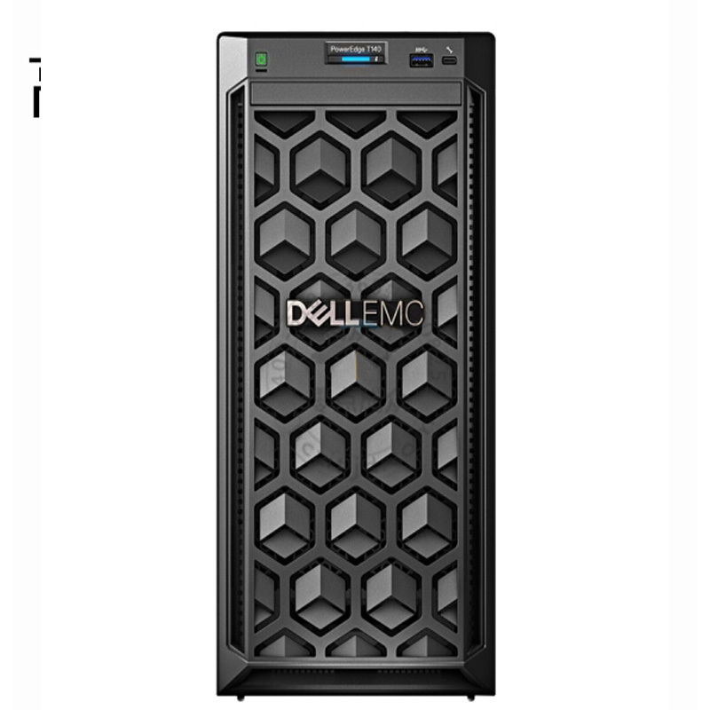 戴尔(DELL)塔式服务器T340至强四核E-2146G[3.5GHz] 8G内存2T*2硬盘三年联保高清大图