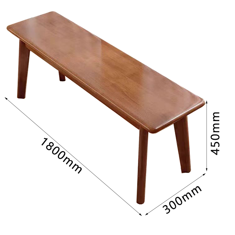 芙瑞塔长条凳180*30*45cm个高清大图