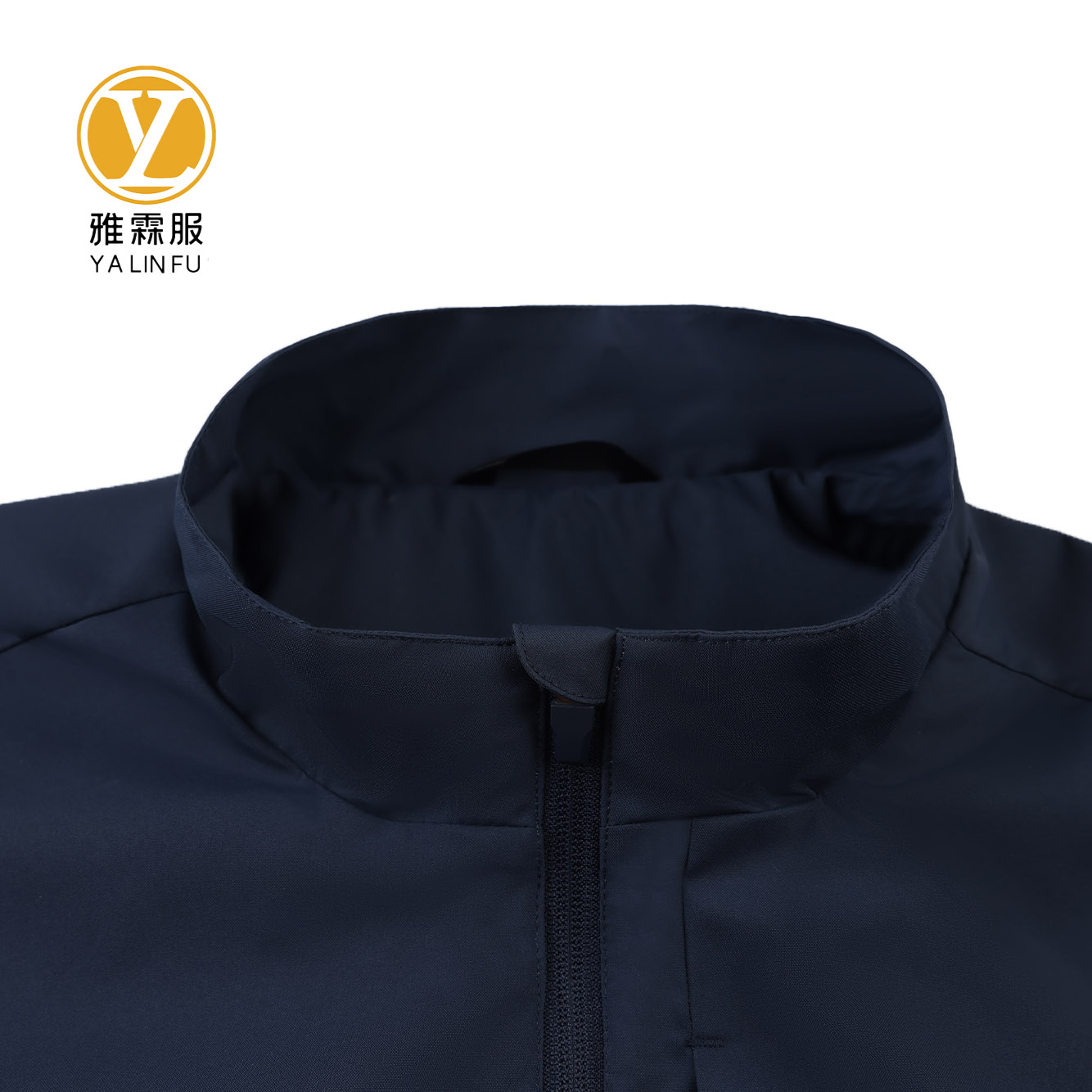 雅霖服 立领夹克YLF-LZ111 件高清大图