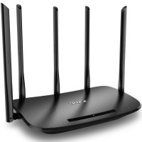 TP-LINK 双频无线路由器 WIFI家用穿墙高速1300Mbps大功率 智能 TL-WDR6500