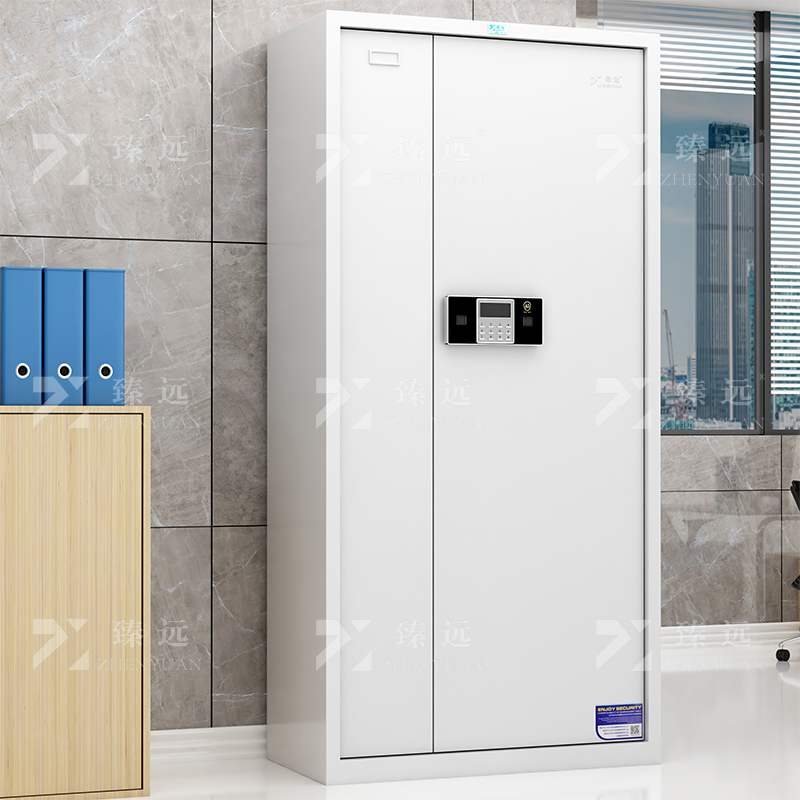 臻远 ZYJJ-80008 保密柜密码文件柜保密档案资料柜钢制密码锁保密 常规通门电子锁