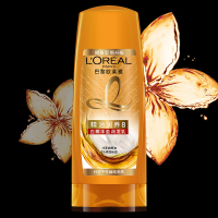 欧莱雅(LOREAL)精油润养丰盈润发乳400ml(护发素,深层滋养,所有发质)