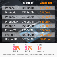 [闪修侠全国直营可上门]iphone6s换大容量电池苹果手机维修待机时间短电池不耐用上门维修