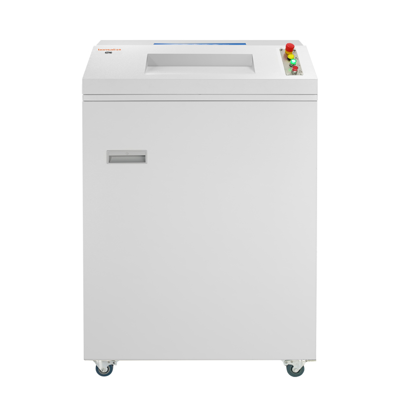 盆景4Z760专业级碎纸机办公 大容量碎纸机 60张可连续碎纸8小时240L大容量