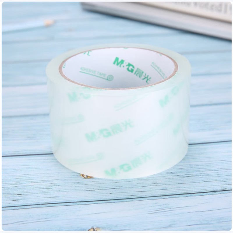 晨光(M&G) AJD95789 封箱胶带普惠普透60mm*60y 5卷/件2件装高清大图