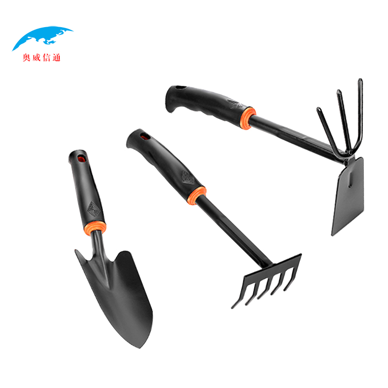 奥威信通 花园铲园艺工具组套装花铲耙锄头园艺铲用品 把高清大图