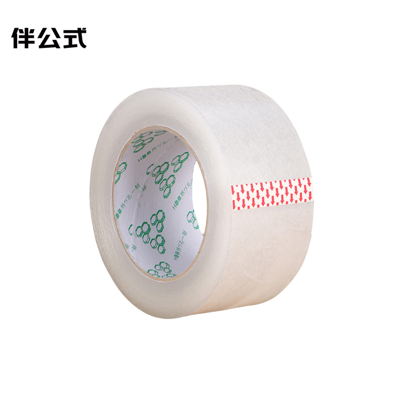 伴公式 B1181 45mm*150y透明白胶带6个/筒