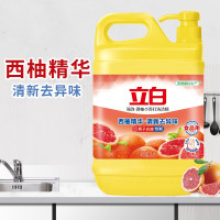 立白西柚小苏打洗洁精1kg*2桶离子去油清新去异味