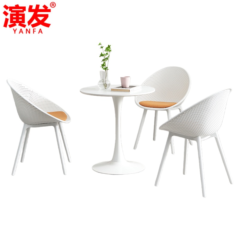 演发 餐桌一桌三椅 套