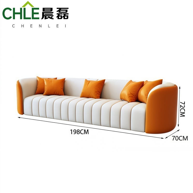 晨磊 休闲沙发 三人位 张高清大图