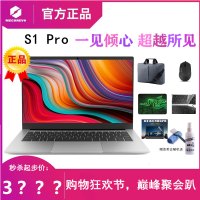 【十代酷睿新品】机械革命(MECHREVO)S1 Pro 14英寸窄边框轻薄本笔记本定制版本(i5-10210U 16G 1TB+512GB固态 MX250 2G独显 )银