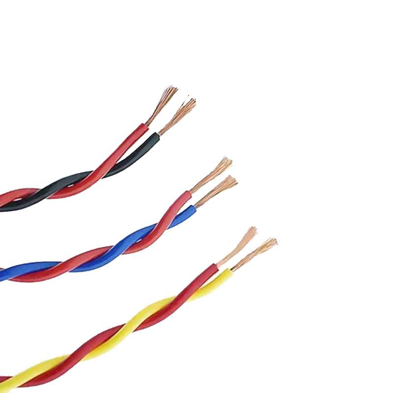 CHDL 铜芯聚氯乙烯绞型软电线RVS高清大图