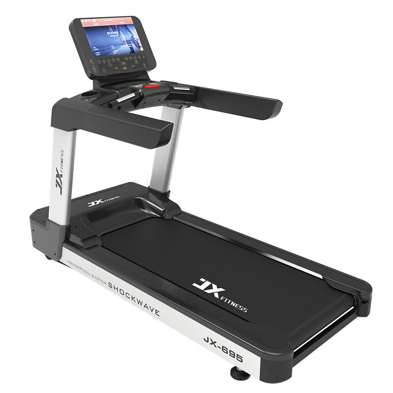 军霞 JX-695T 豪华商用跑步机 1台高清大图