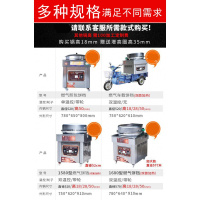 商用燃气电饼铛烙饼机全自动煤气双面加热大口径台式车载酱香饼机 1580型号燃气饼档