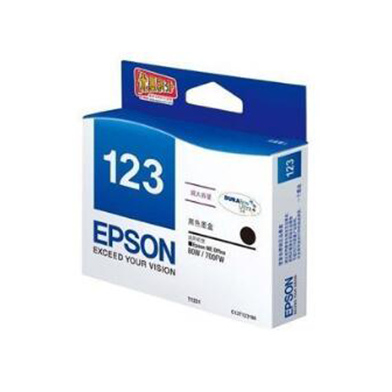 爱普生(EPSON)SW T1231 黑色墨盒 适用Me Office 80W 、700FW