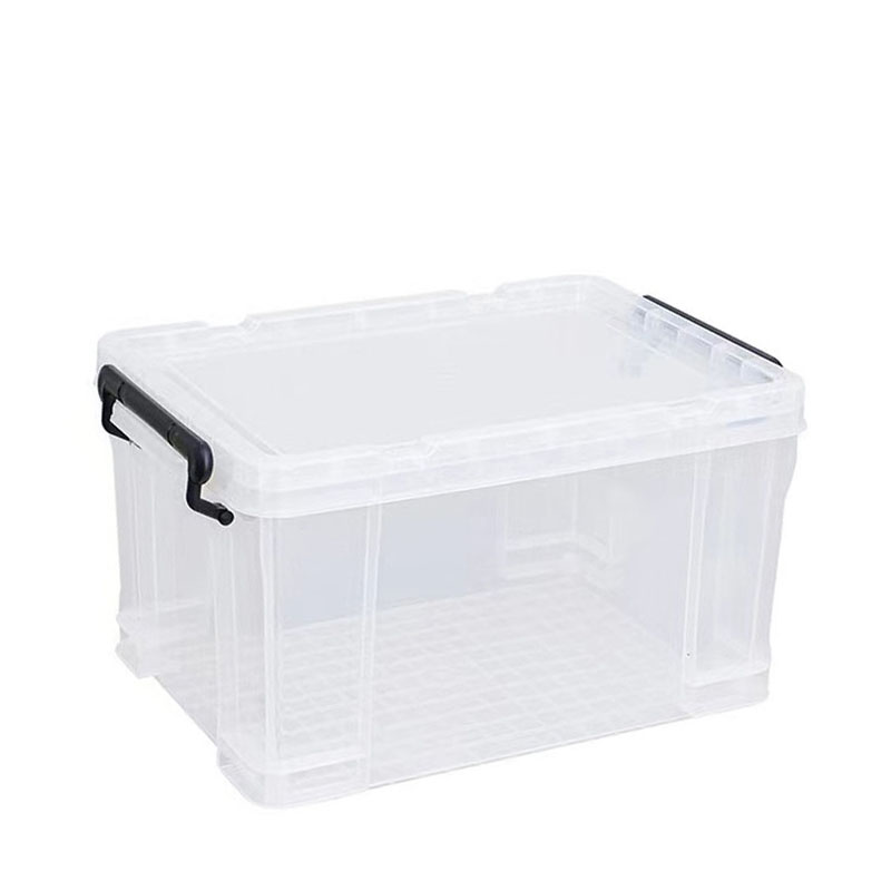 历途科技 透明收纳箱 61*43*33CM高清大图