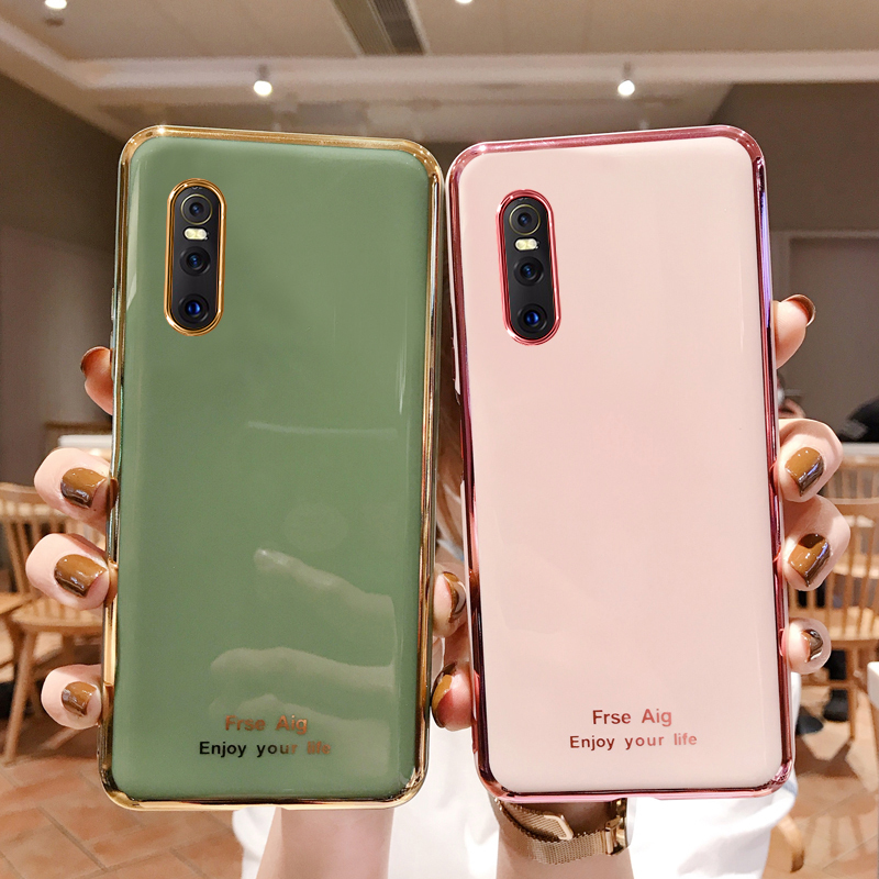 火豹vivo2手机壳30潮女vivo幻彩版2网红软硅23胶防摔外壳超薄保护vovi炫彩全包vivi