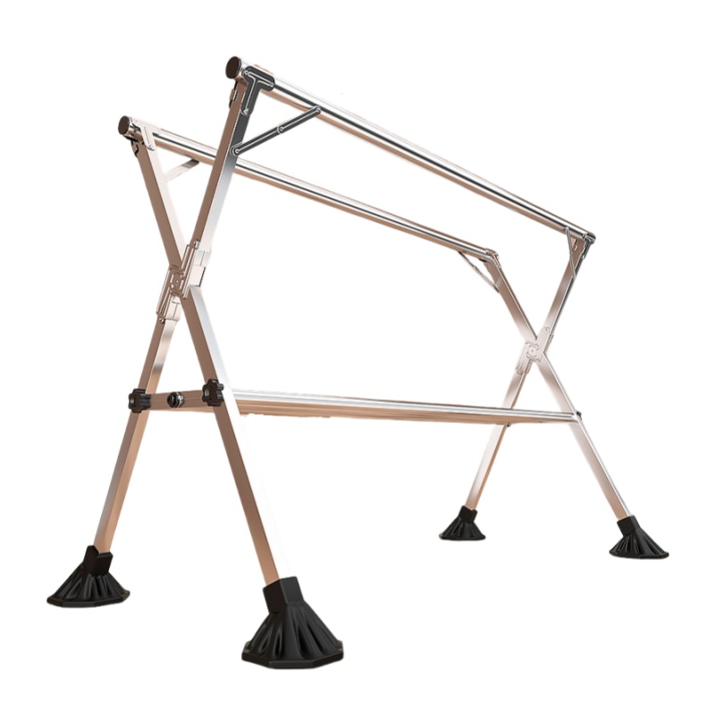 珂攸洋双杆款晾衣架个高清大图