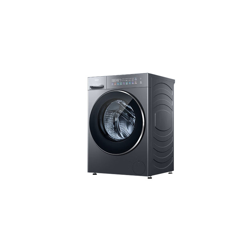 海尔(Haier)10KG滚筒洗衣机全自动变频家用超薄 一键智洗+蓝盾除菌 XQG100-L56H高清大图