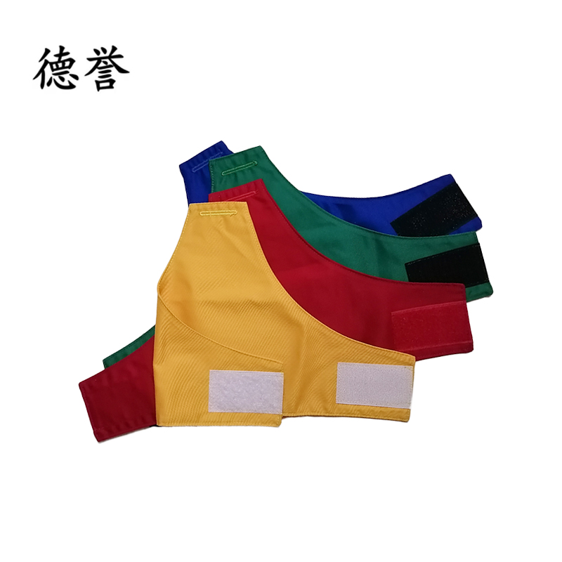 德誉挂肩袖标长47cm高27cm梯形个