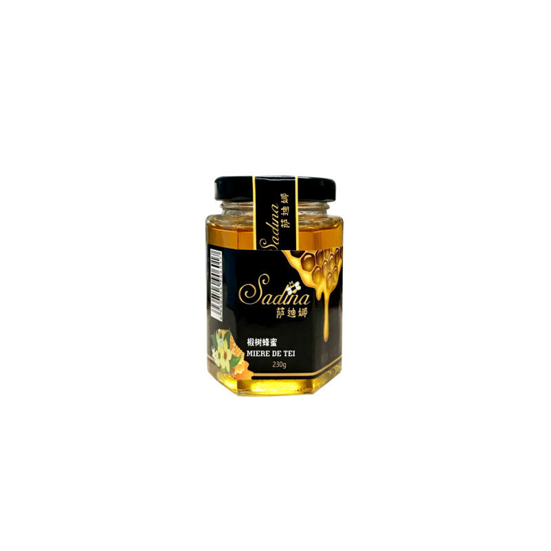 华源生命 萨迪娜罗马尼亚 分装蜂蜜 椴树蜜230g