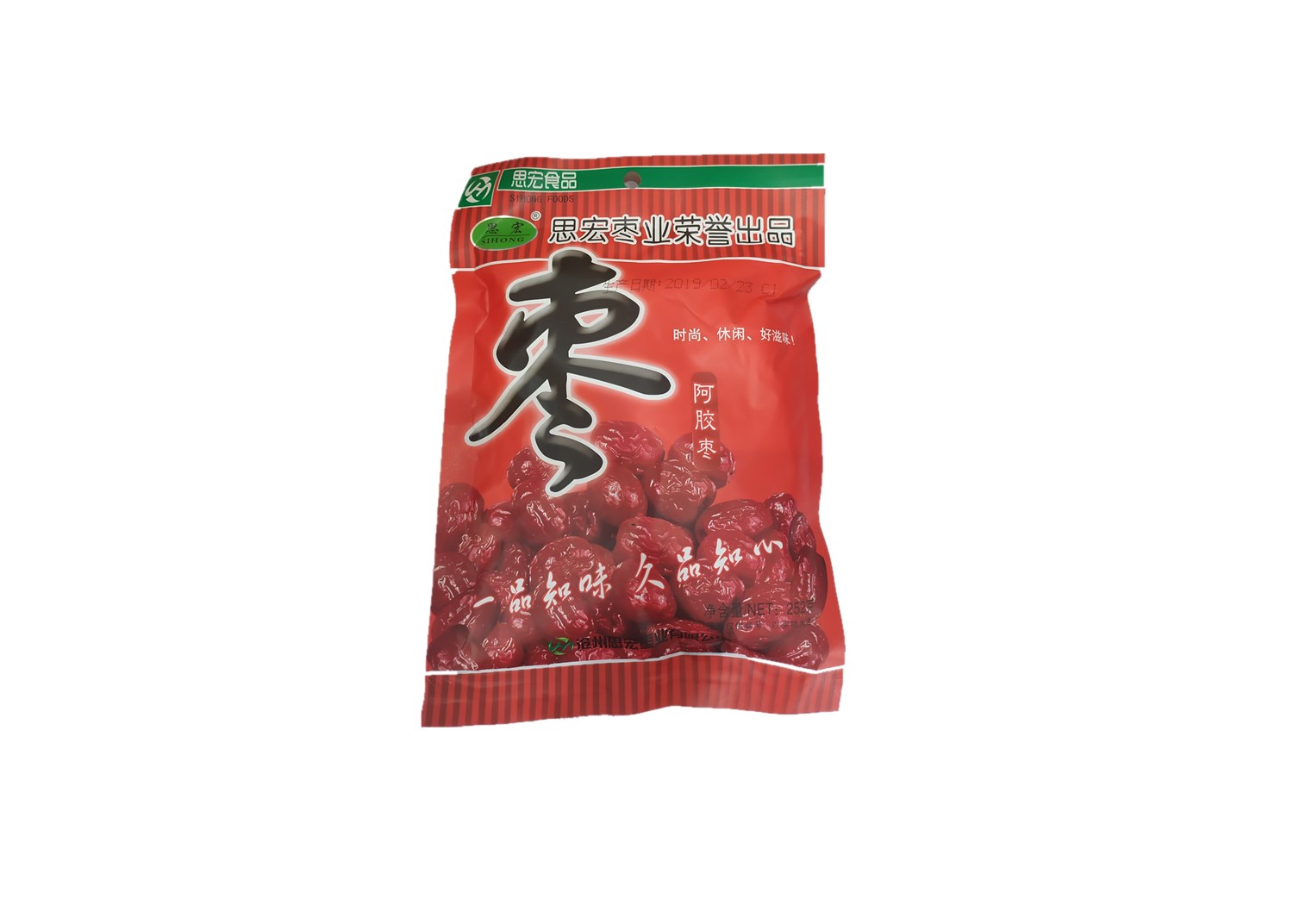 思宏阿胶枣精品枣252g