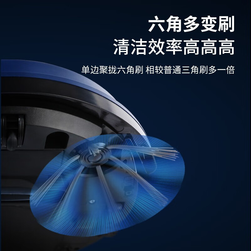 西屋扫地机器人全自动智能吸尘器大吸力超长续航家用扫地机 W-3S
