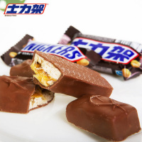 士力架花生巧克力1000g散装喜糖休闲零食品家庭装批发糖果零食