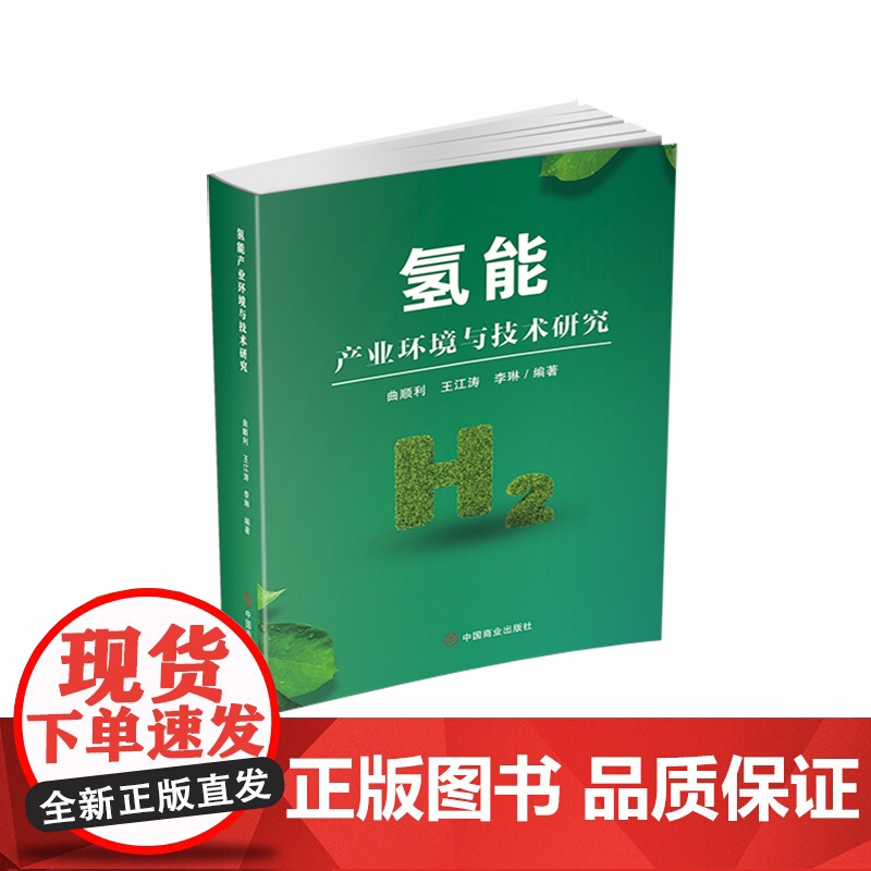 氢能产业环境与技术研究高清大图
